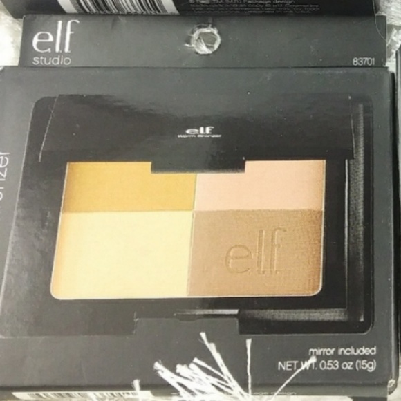 ELF Other - 5 for $ 25 NIB Elf Warm Bronzer  mix & match